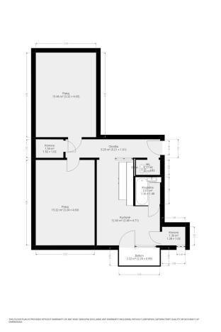 Pronájem bytu 2+1, Říčany, Za Horou, 59 m2