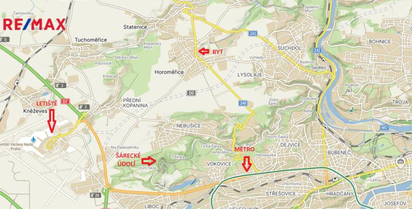 Prodej bytu 4+1, Horoměřice, K Bytovkám, 94 m2