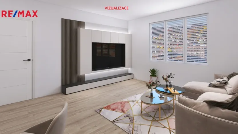 Prodej bytu 4+1, Horoměřice, K Bytovkám, 87 m2