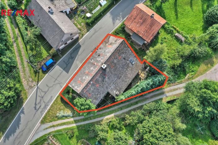 Prodej rodinného domu, Slatina nad Úpou, 83 m2