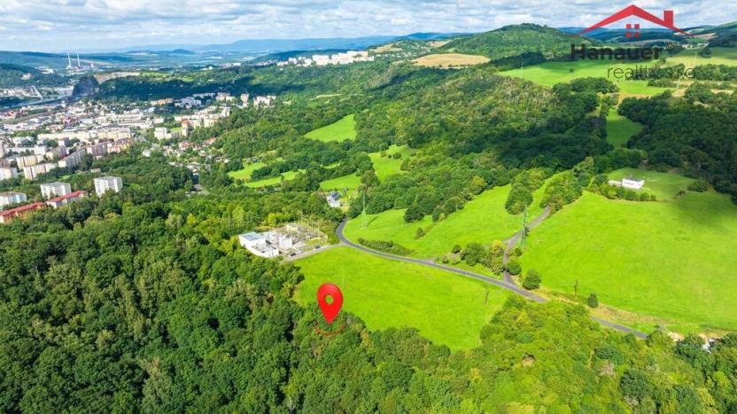 Prodej louky, Ústí nad Labem - Neštěmice, Zelená, 10041 m2