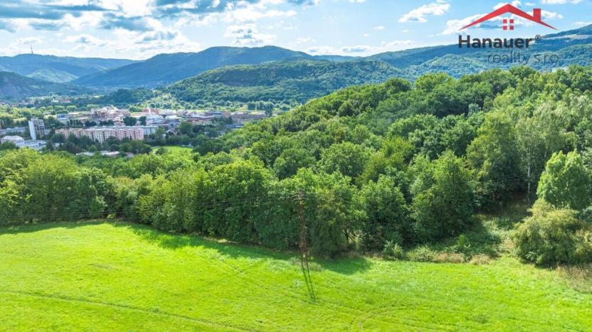 Prodej louky, Ústí nad Labem - Neštěmice, Zelená, 10041 m2