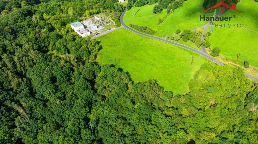 Prodej louky, Ústí nad Labem - Neštěmice, Zelená, 10041 m2