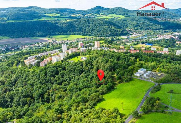 Prodej louky, Ústí nad Labem - Neštěmice, Zelená, 10041 m2