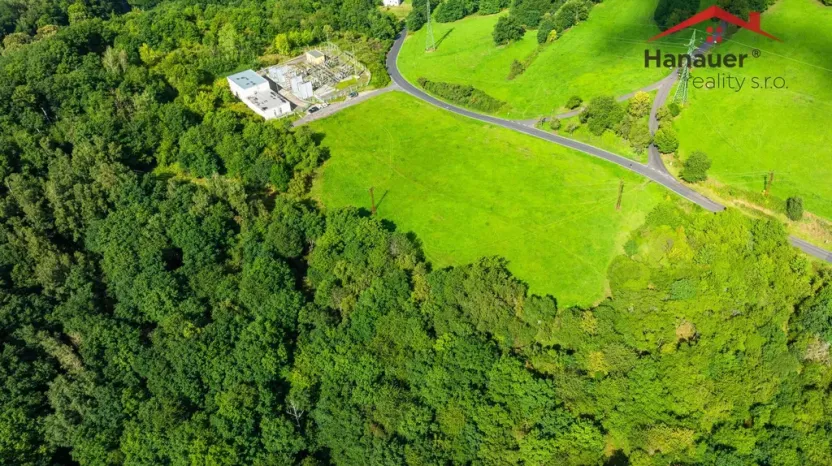 Prodej louky, Ústí nad Labem - Neštěmice, Zelená, 10041 m2