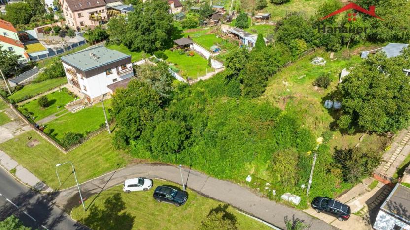 Prodej pozemku pro bydlení, Ústí nad Labem - Krásné Březno, U Studánky, 676 m2