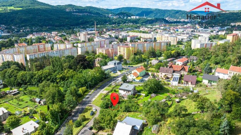 Prodej pozemku pro bydlení, Ústí nad Labem - Krásné Březno, U Studánky, 676 m2