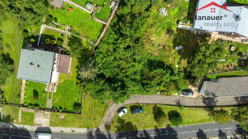 Prodej pozemku pro bydlení, Ústí nad Labem - Krásné Březno, U Studánky, 676 m2