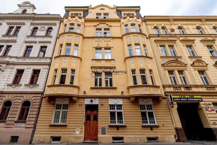 Prodej bytu 2+kk, Praha - Vinohrady, Slezská, 54 m2