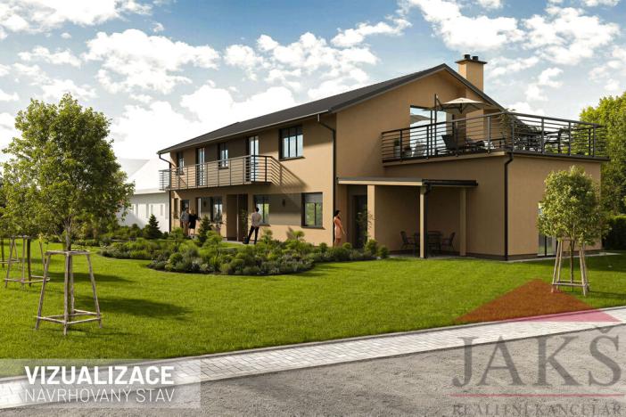 Prodej bytu 2+kk, Dlouhá Ves, 51 m2