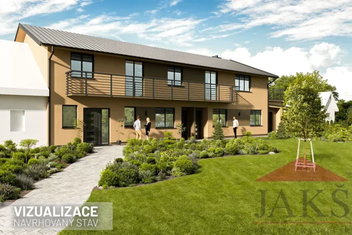 Prodej bytu 2+kk, Dlouhá Ves, 51 m2