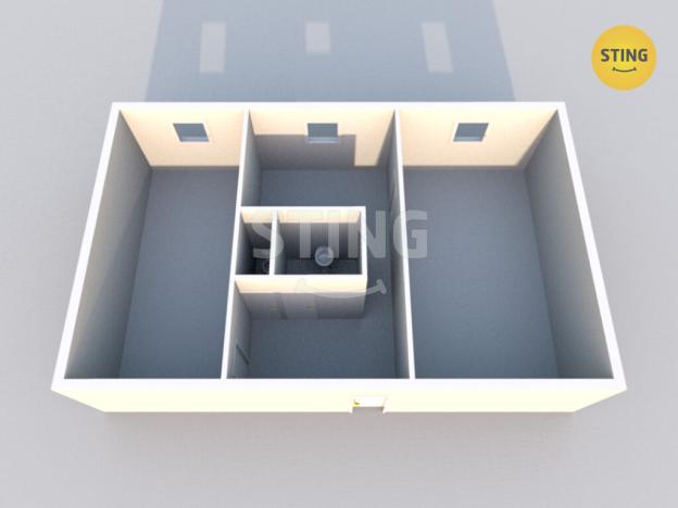 Pronájem bytu 2+1, Karviná, Ve Svahu, 53 m2