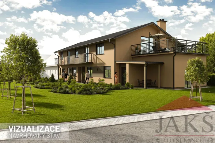 Prodej bytu 3+kk, Dlouhá Ves, 70 m2