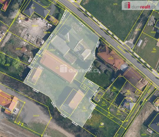 Prodej výrobních prostor, Mšeno, Boleslavská, 4412 m2