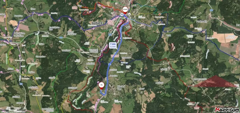 Prodej bytu 2+kk, Dlouhá Ves, 48 m2