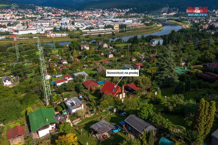 Prodej zahrady, Děčín - Děčín III-Staré Město, 490 m2