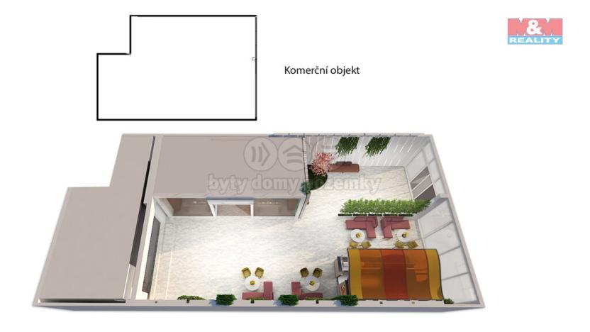 Pronájem obchodního prostoru, Jablunkov, Nádražní, 300 m2