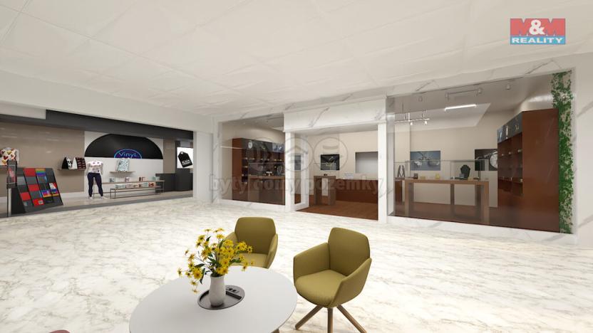 Pronájem obchodního prostoru, Jablunkov, Nádražní, 300 m2