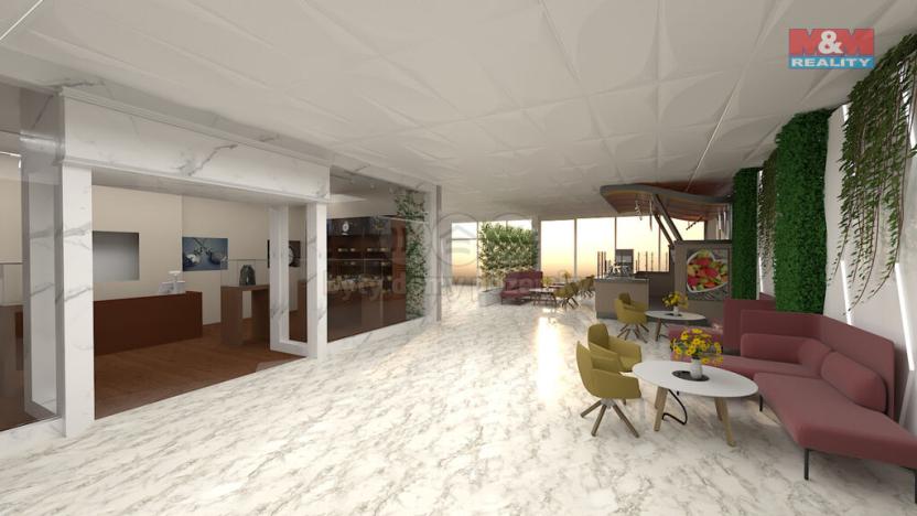 Pronájem obchodního prostoru, Jablunkov, Nádražní, 300 m2