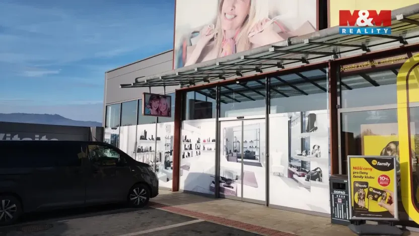 Pronájem obchodního prostoru, Jablunkov, Nádražní, 300 m2