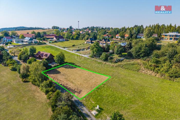 Prodej pozemku pro bydlení, Klokočná, 1004 m2