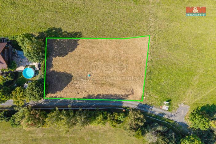 Prodej pozemku pro bydlení, Klokočná, 1004 m2