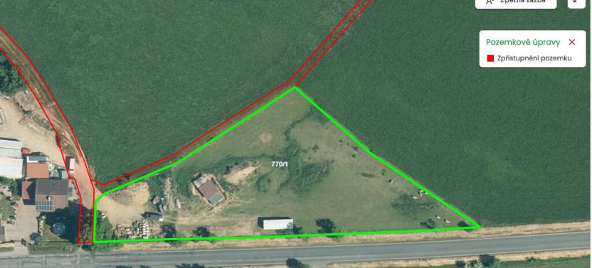 Prodej pole, Všeruby - Brůdek, 3000 m2