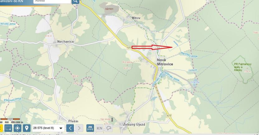 Prodej pole, Louňová, 24998 m2