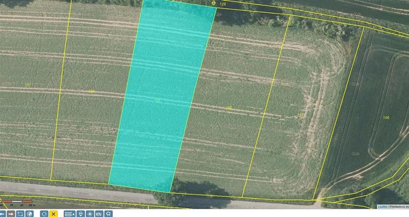 Prodej pole, Tojice, 13318 m2