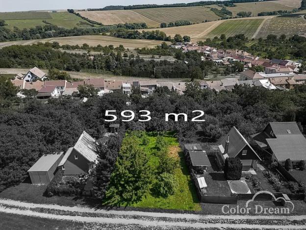 Prodej pozemku pro bydlení, Moravské Málkovice, 593 m2