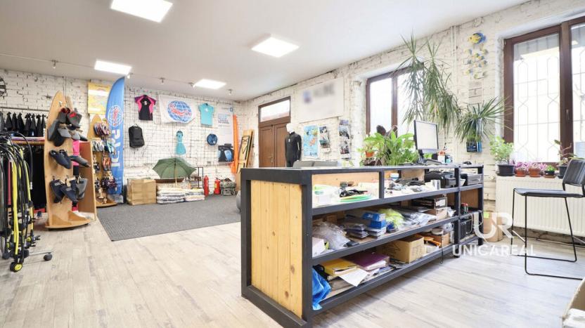 Pronájem obchodního prostoru, Brno - Husovice, Dukelská třída, 240 m2