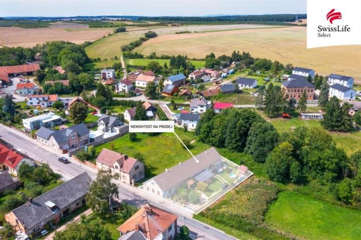 Prodej rodinného domu, Stěžery - Hřibsko, 158 m2