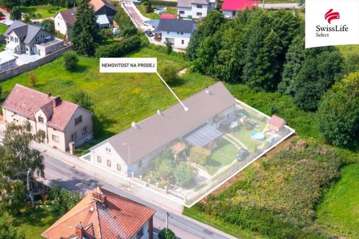 Prodej rodinného domu, Stěžery - Hřibsko, 158 m2