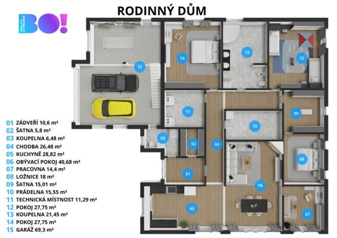 Prodej rodinného domu, Baška - Kunčičky u Bašky, 270 m2