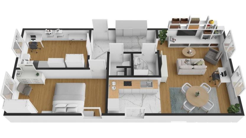 Prodej bytu 3+kk, Neratovice, Na Výsluní, 76 m2