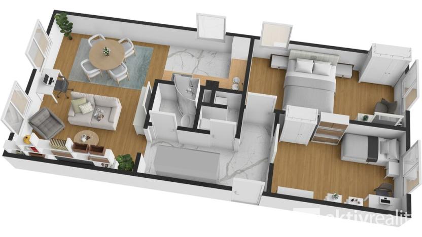 Prodej bytu 3+kk, Neratovice, Na Výsluní, 76 m2