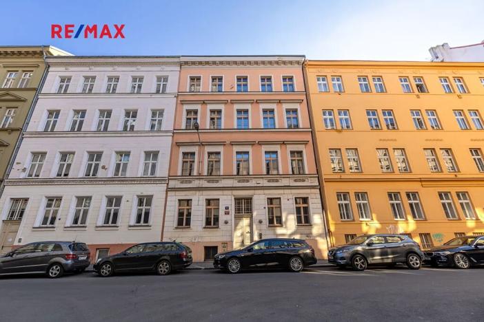 Prodej činžovního domu, Praha - Nové Město, Na bojišti, 728 m2