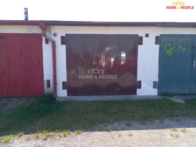 Prodej garáže, Lišov, U hřiště, 23 m2