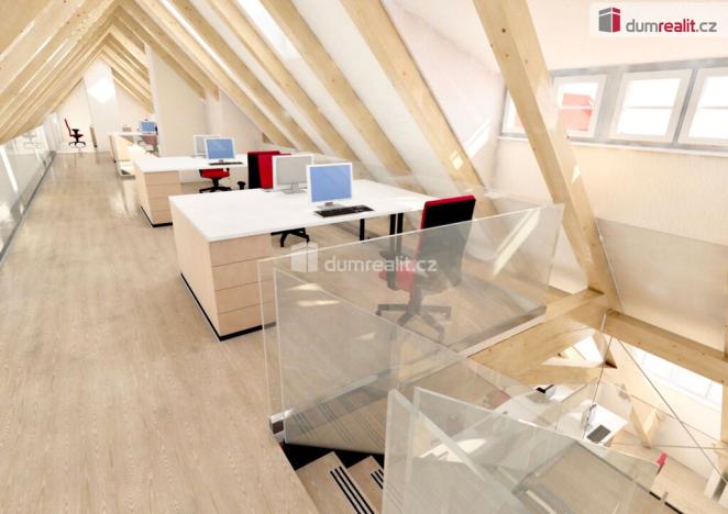 Pronájem kanceláře, Praha - Nové Město, Národní, 137 m2