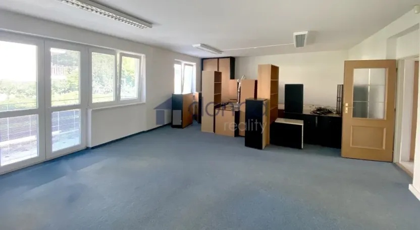 Pronájem kanceláře, Praha, Hněvkovská, 48 m2