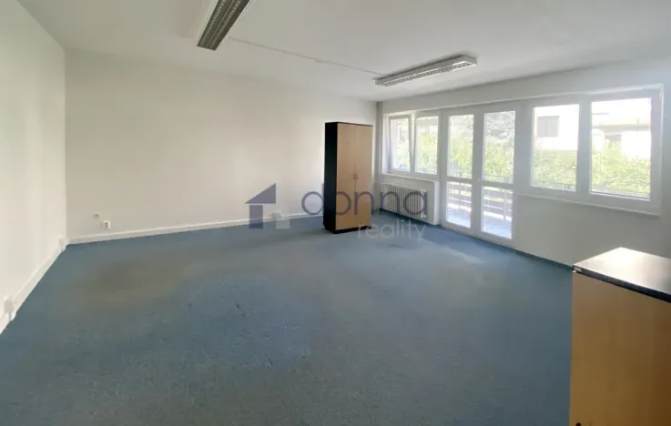Pronájem kanceláře, Praha, Hněvkovská, 48 m2