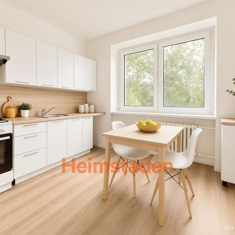 Pronájem bytu 1+1, Ostrava - Mariánské Hory, Zelená, 37 m2