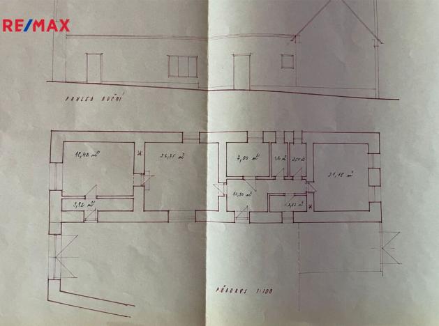 Prodej zemědělské usedlosti, Šebířov, 94 m2
