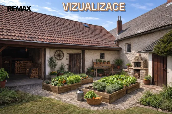 Prodej zemědělské usedlosti, Šebířov, 94 m2