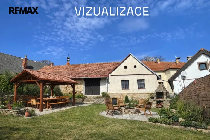 Prodej zemědělské usedlosti, Šebířov, 94 m2