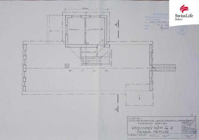 Prodej rodinného domu, Česká Metuje, 242 m2