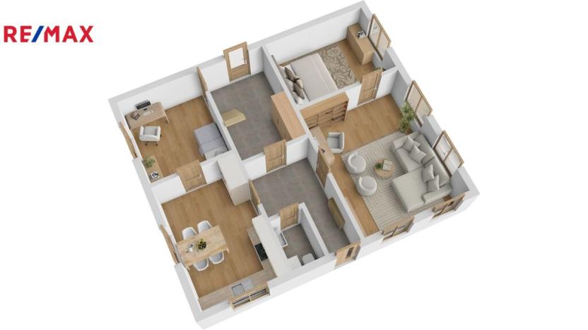 Prodej rodinného domu, Lázně Bělohrad, Malé náměstí, 82 m2