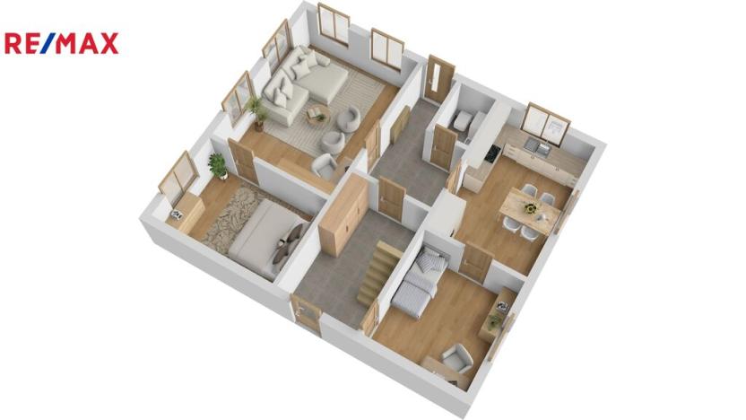 Prodej rodinného domu, Lázně Bělohrad, Malé náměstí, 82 m2