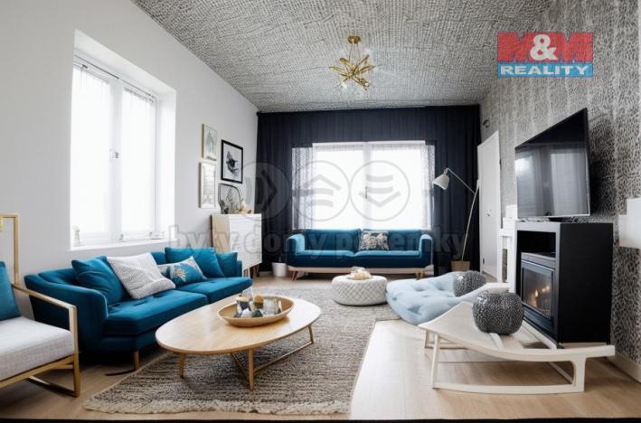Prodej rodinného domu, Chomutov, Pražská, 69 m2