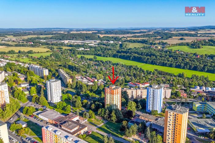 Prodej bytu 3+1, Tachov, Zárečná, 63 m2